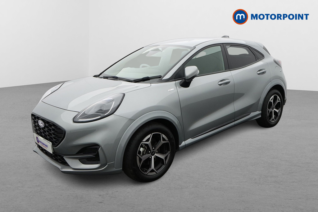 Ford Puma 1.0 Ecoboost Hybrid Mhev St-line Dct WN25BVK Silver #3