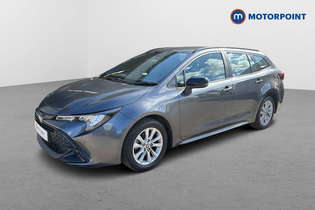 Toyota Corolla 1.8 Hybrid Icon Cvt MT25DHC Grey #3