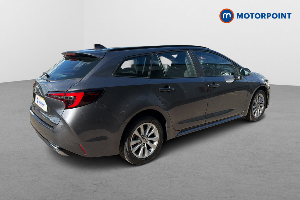 Toyota Corolla 1.8 Hybrid Icon Cvt MT25DHC Grey #5