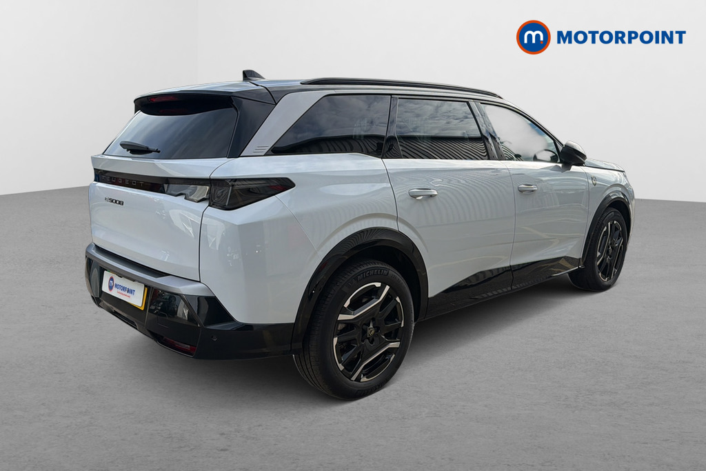 Peugeot 5008 157Kw Gt 73Kwh White #5