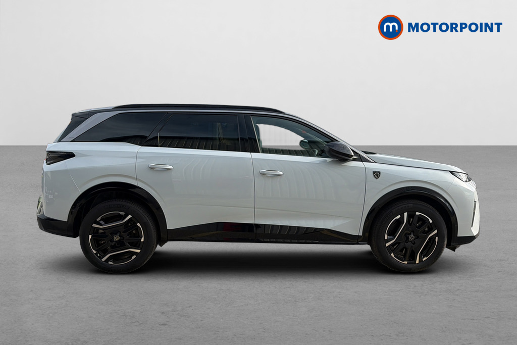Peugeot 5008 157Kw Gt 73Kwh White #4