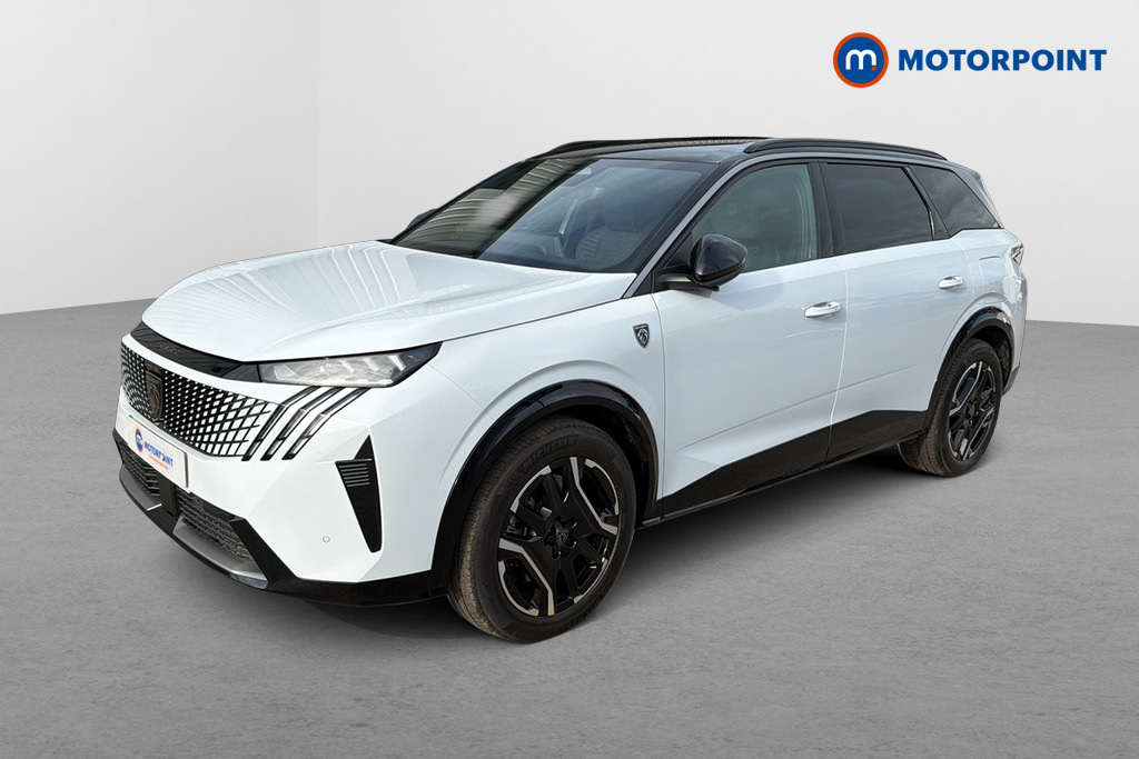 Peugeot 5008 157Kw Gt 73Kwh White #3