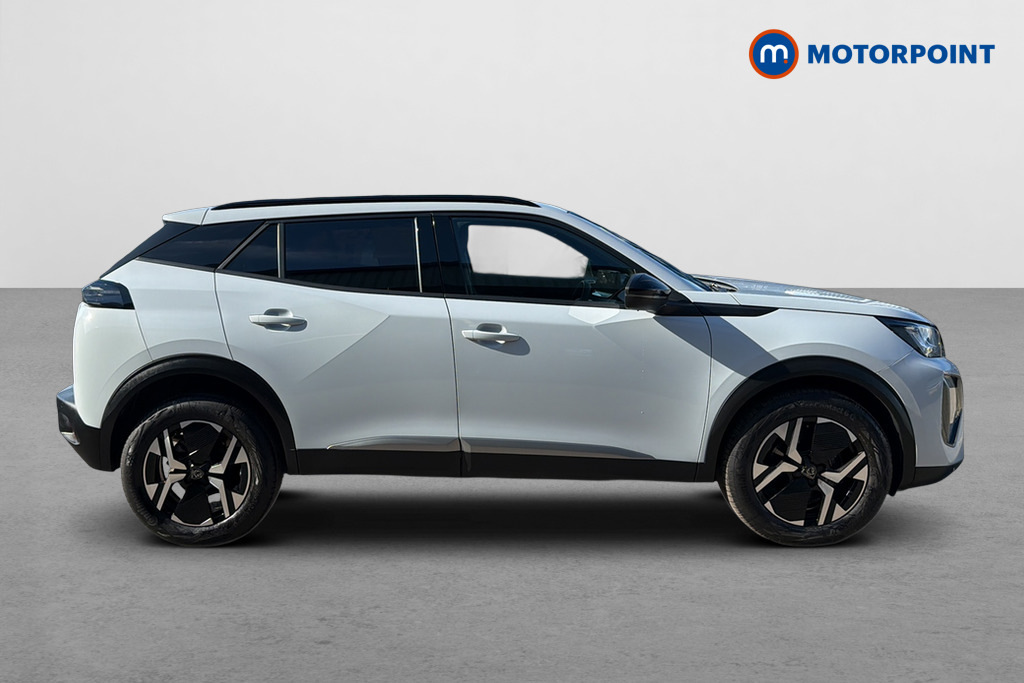 Peugeot 2008 1.2 Hybrid 136 Allure E-dsc6 GF25LBV White #4
