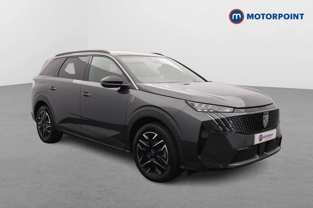 Peugeot 5008 1.2 Hybrid 136 Gt E-dsc6 Grey