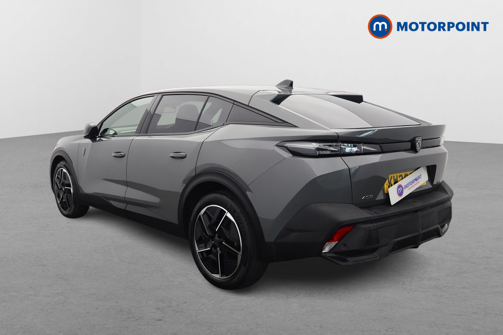 Peugeot 408 1.2 Hybrid 136 Gt E-dsc6 Grey #5