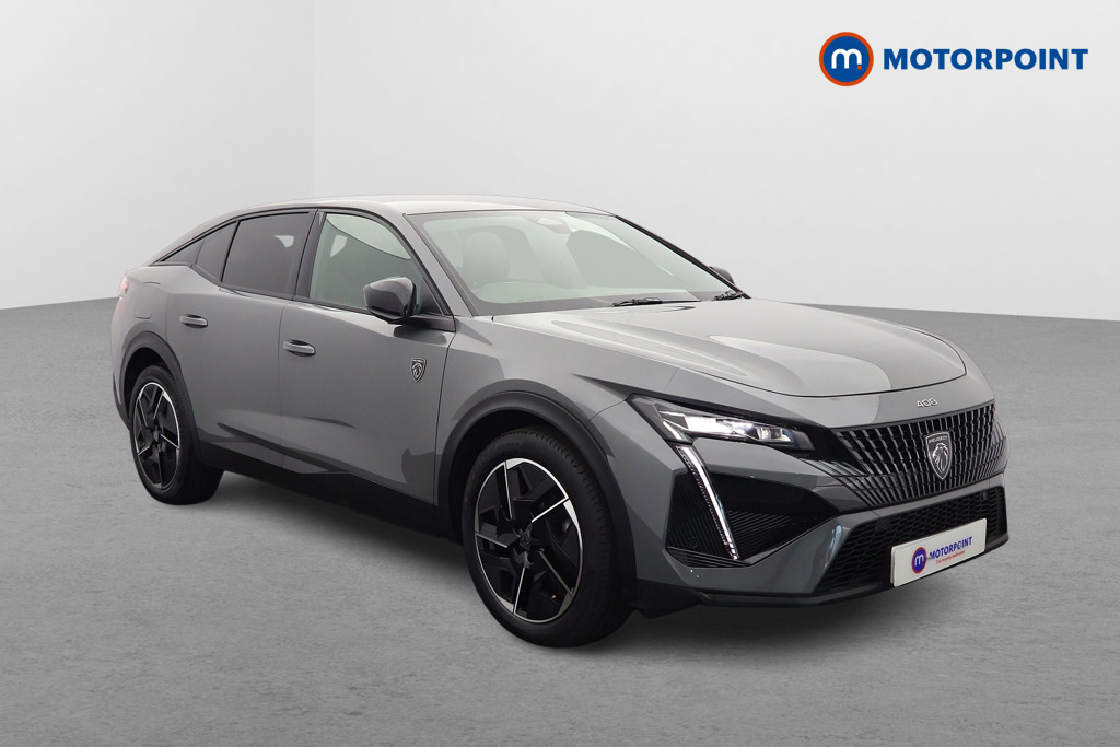 Peugeot 408 1.2 Hybrid 136 Gt E-dsc6 Grey