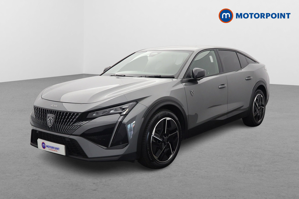 Peugeot 408 1.2 Hybrid 136 Gt E-dsc6 Grey #3