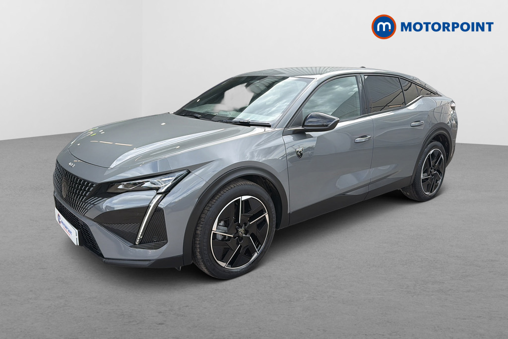 Peugeot 408 1.2 Hybrid 136 Gt E-dsc6 Grey #3