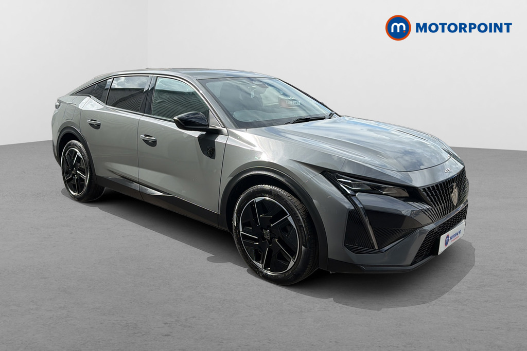 Peugeot 408 1.2 Hybrid 136 Gt E-dsc6 Grey