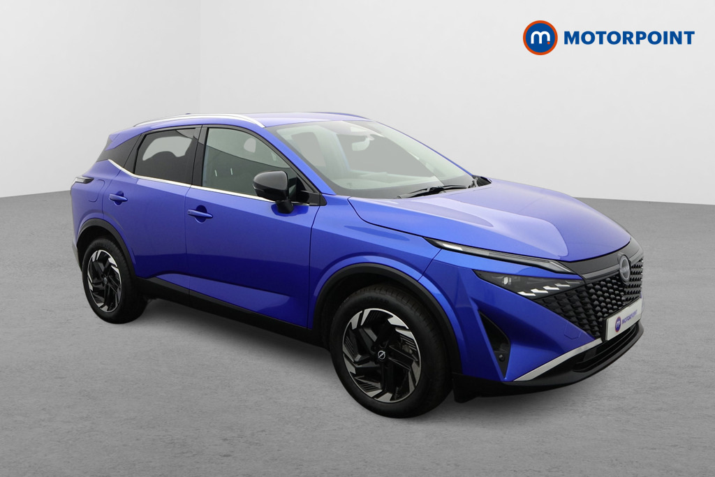 Nissan Qashqai 1.3 Dig-t Mh 158 N-connecta Xtronic Blue