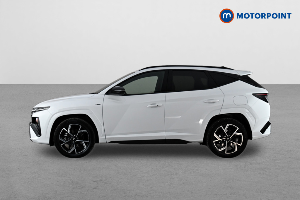 Hyundai Tucson 1.6T 150 N Line Dct EO26CUK White #4