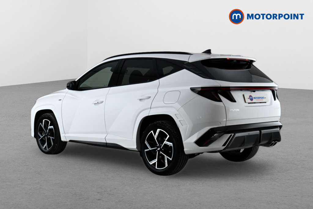 Hyundai Tucson 1.6T 150 N Line Dct EO26CUK White #5
