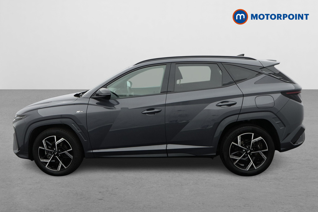 Hyundai Tucson 1.6T 150 N Line Dct EO26CVA Grey #4