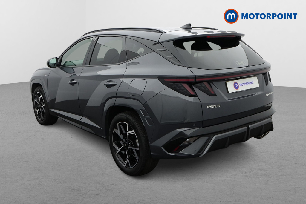 Hyundai Tucson 1.6T 150 N Line Dct EO26CVA Grey #5