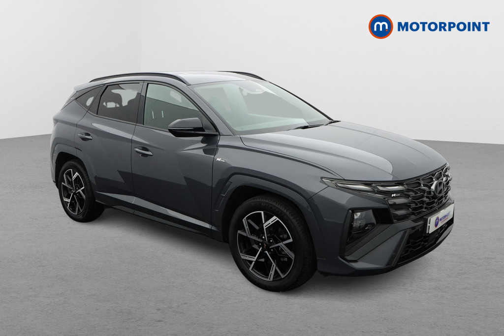 Hyundai Tucson 1.6T 150 N Line Dct Grey