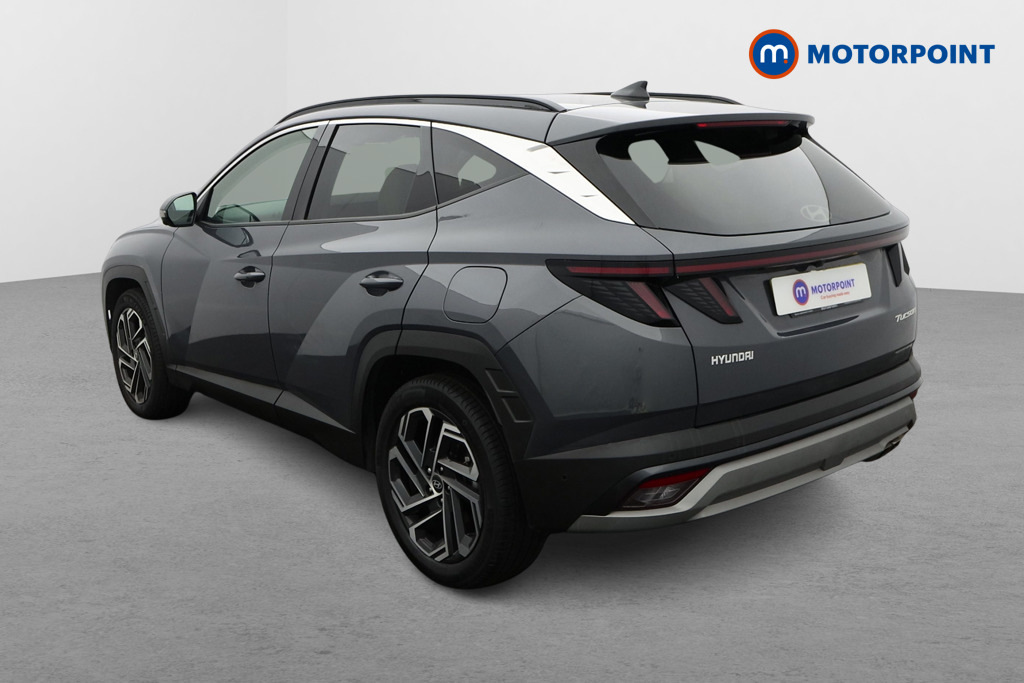 Hyundai Tucson 1.6T 150 Ultimate Dct EO26DFL Grey #5