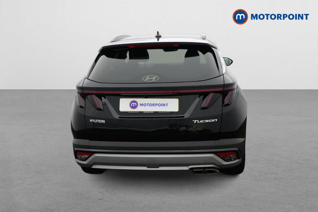 Hyundai Tucson 1.6T 150 Ultimate Dct EO26DFV Black #6