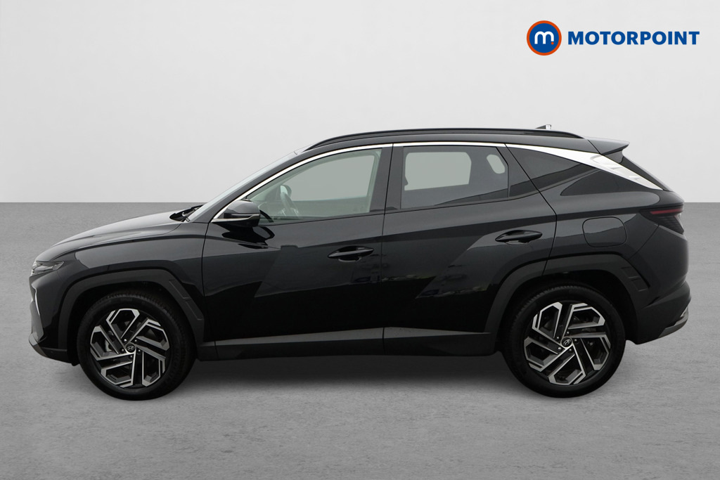 Hyundai Tucson 1.6T 150 Ultimate Dct EO26DFV Black #4