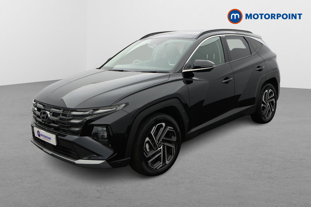 Hyundai Tucson 1.6T 150 Ultimate Dct EO26DFV Black #3