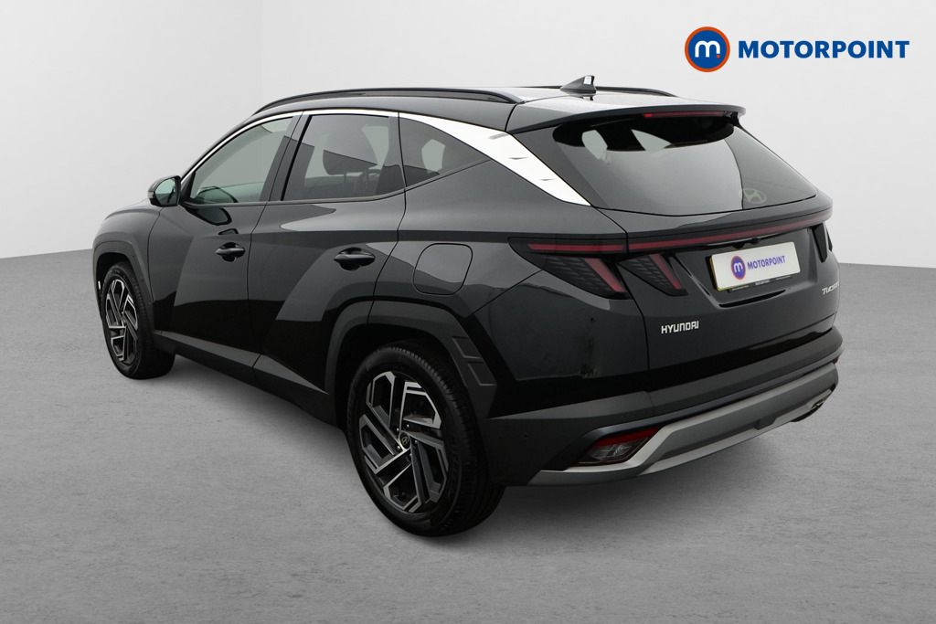 Hyundai Tucson 1.6T 150 Ultimate Dct EO26DFV Black #5