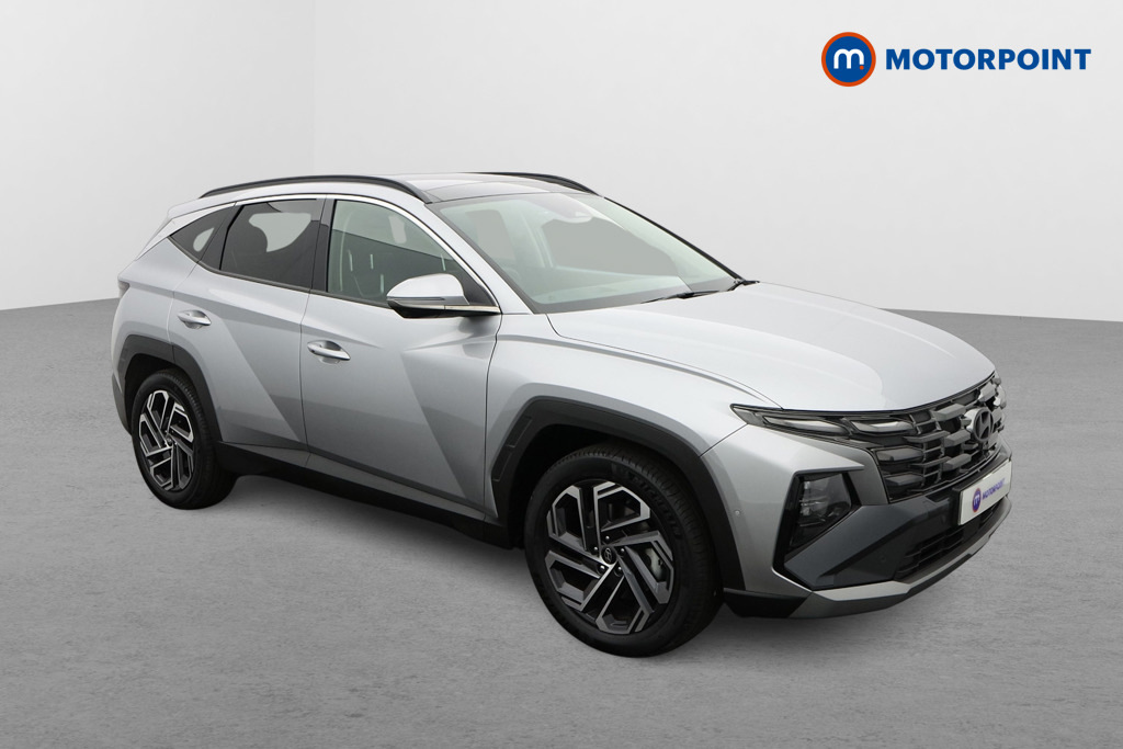 Hyundai Tucson 1.6T 150 Ultimate Dct Silver