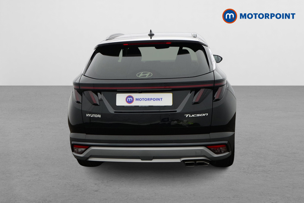 Hyundai Tucson 1.6T 150 Ultimate Dct EO26DJV Black #6