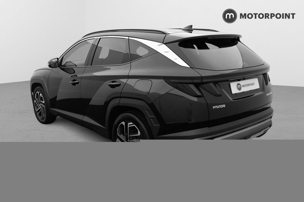 Hyundai Tucson 1.6T 150 Ultimate Dct EO26DJV Black #5