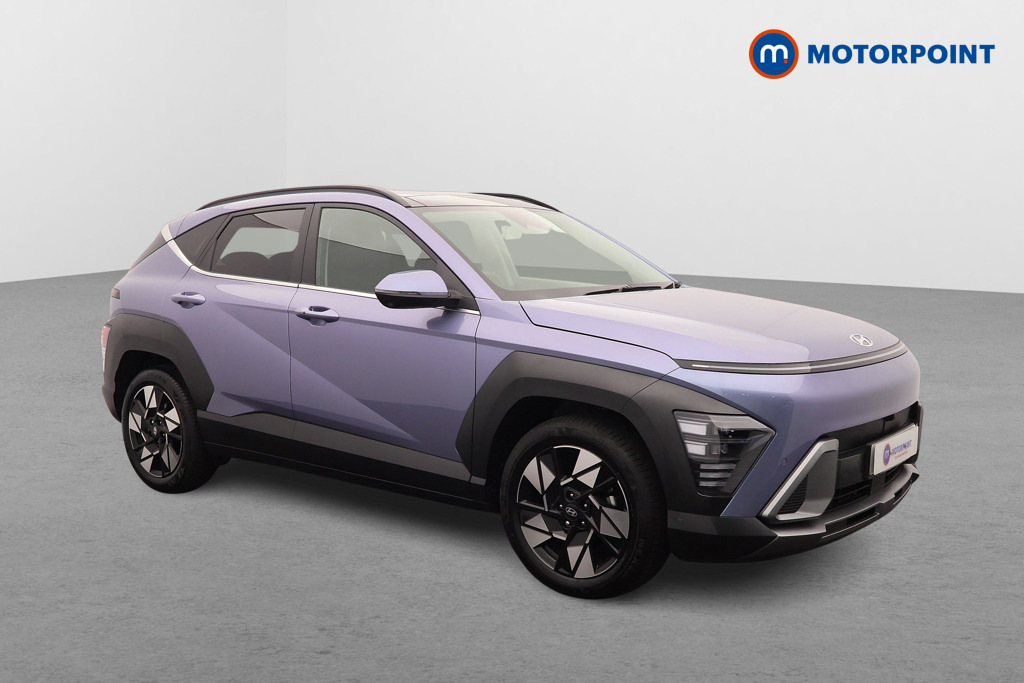 Hyundai Kona 1.6T 138 Ultimate Dct Blue