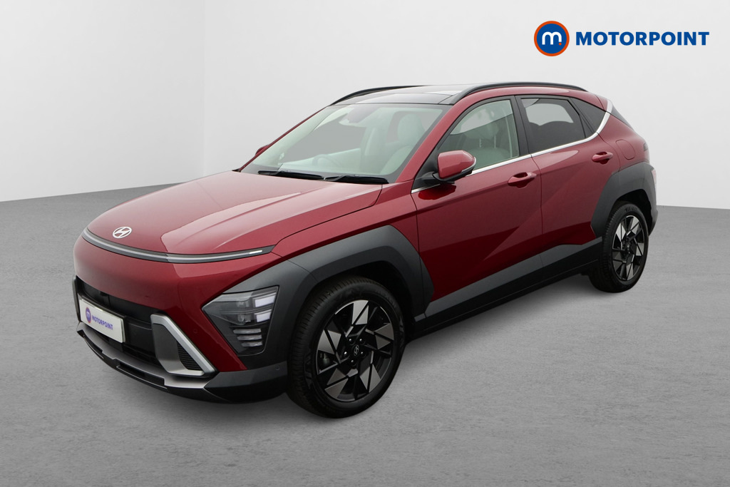 Hyundai Kona 1.6T 138 Ultimate Dct EK26KUS Red #3