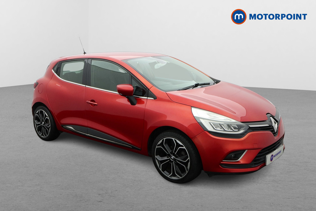 Renault Clio 0.9 Tce 90 Dynamique S Nav Red