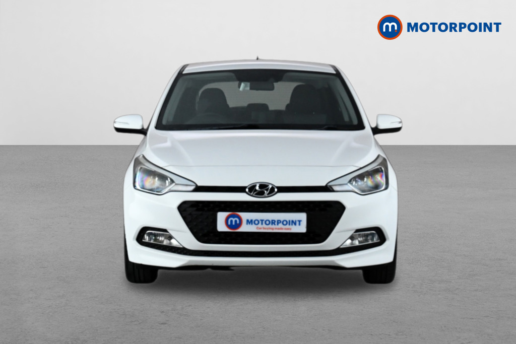 Hyundai I20 1.2 Se White #2