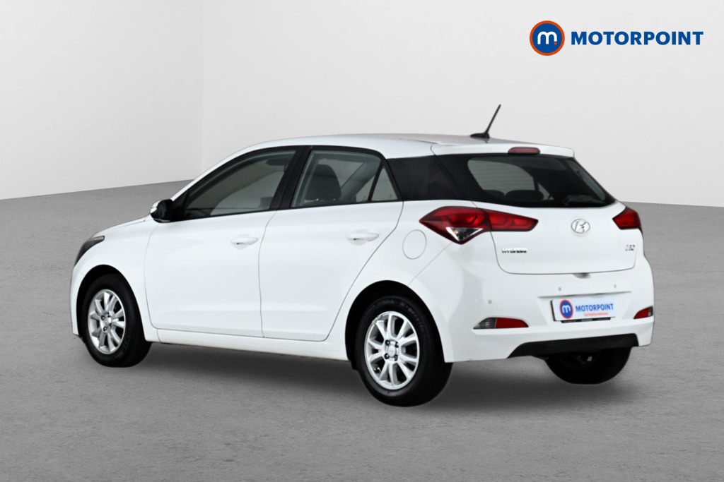 Hyundai I20 1.2 Se White #5