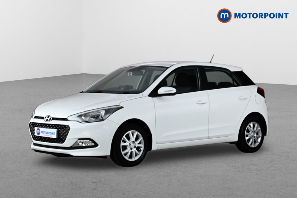 Hyundai I20 1.2 Se White #3