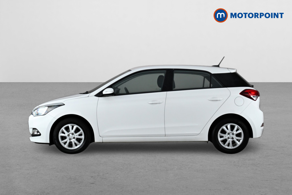 Hyundai I20 1.2 Se White #4
