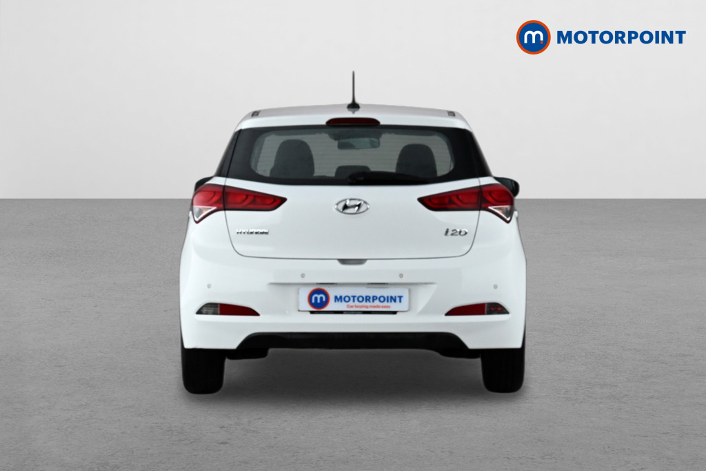 Hyundai I20 1.2 Se White #6