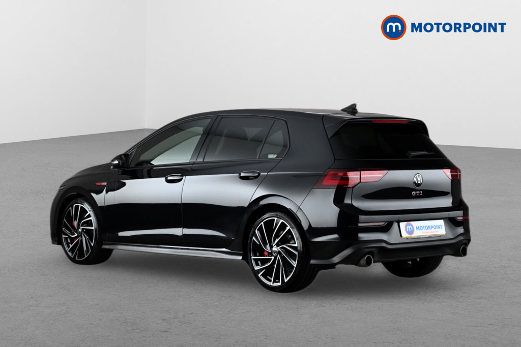 Volkswagen Golf 2.0 Tsi Gti Dsg AP70VCL Black #5
