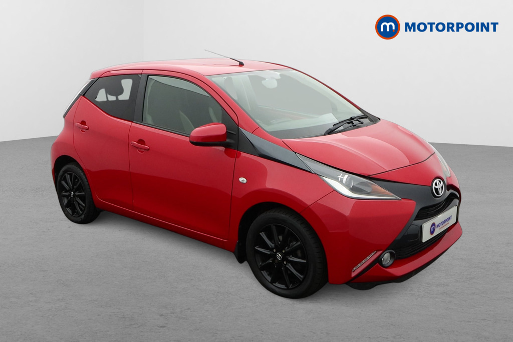 Toyota Aygo 1.0 Vvt-i X-style X-shift Red
