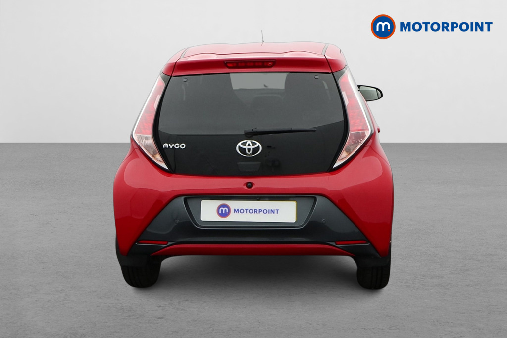 Toyota Aygo 1.0 Vvt-i X-style X-shift ML67AWH Red #6