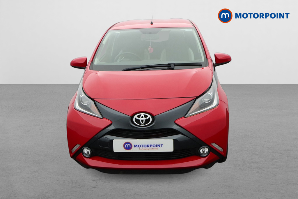 Toyota Aygo 1.0 Vvt-i X-style X-shift ML67AWH Red #2