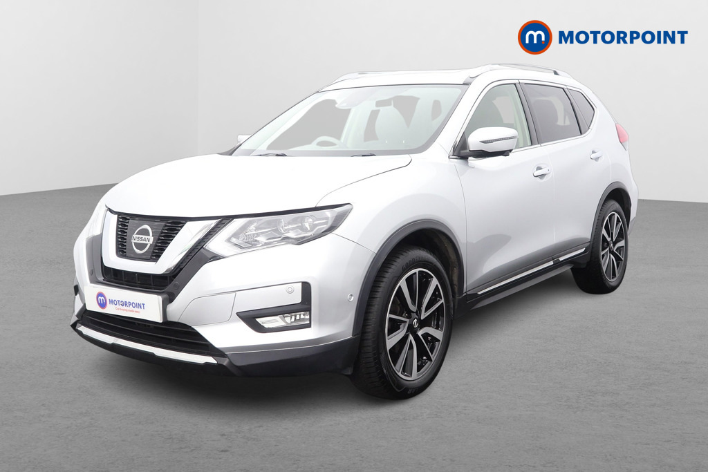 Nissan X-Trail 1.6 Dig-t Tekna Silver #3