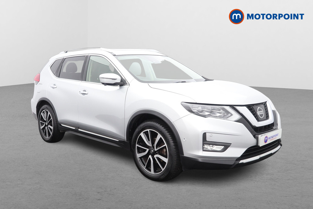 Nissan X-Trail 1.6 Dig-t Tekna Silver