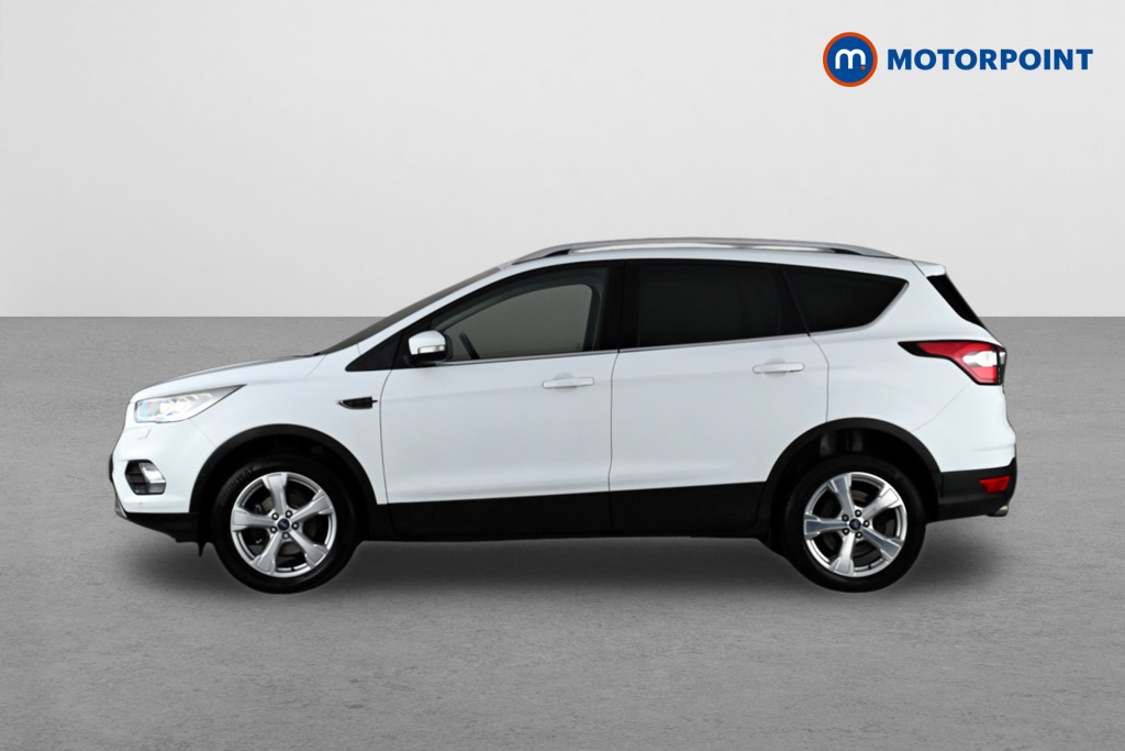 Ford Kuga 1.5 Ecoboost St-line X 2Wd White #4