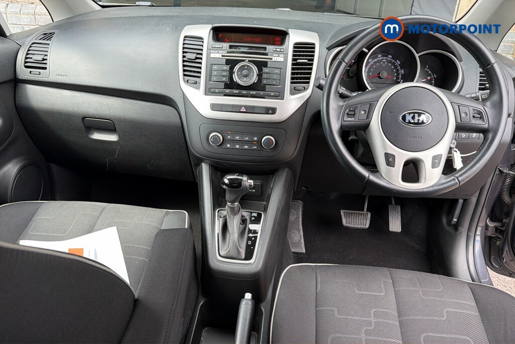 Kia Venga 2 Isg Red #9