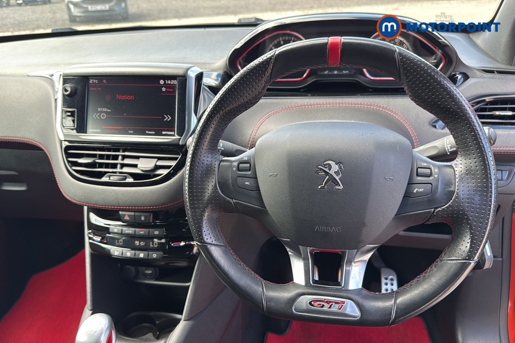 Peugeot 208 1.2 Puretech Allure Premium Euro 6 S S Silver #10