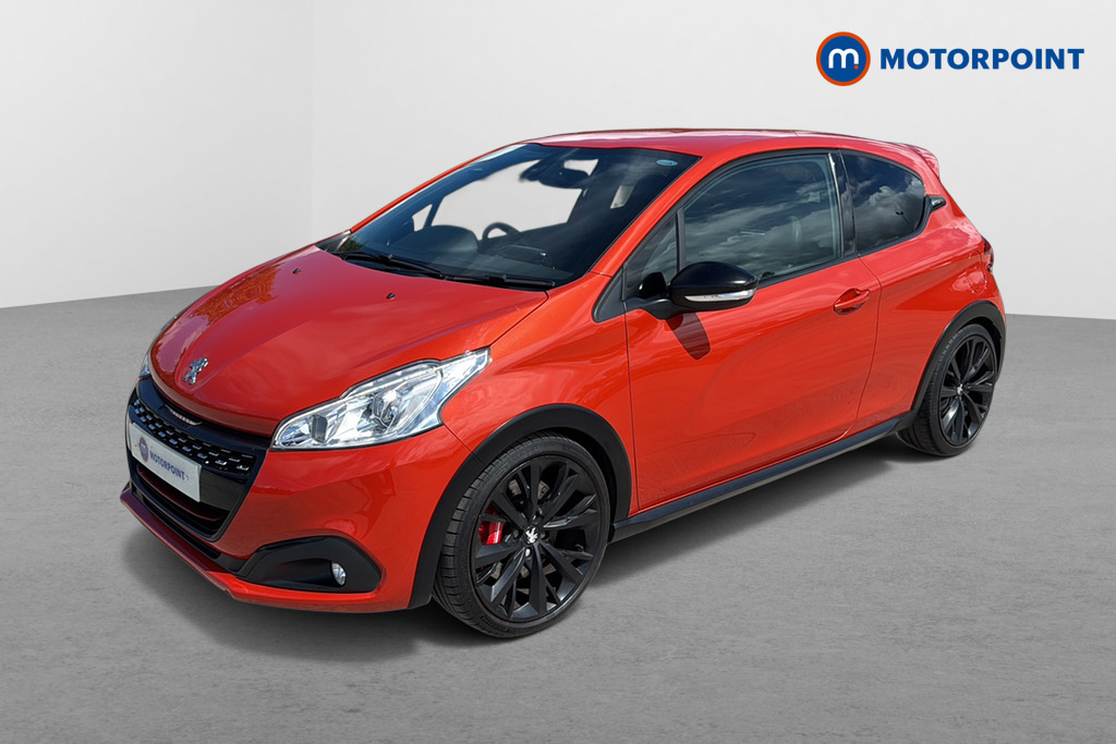 Peugeot 208 1.6 Thp Gti By Peugeot Sport Orange #3