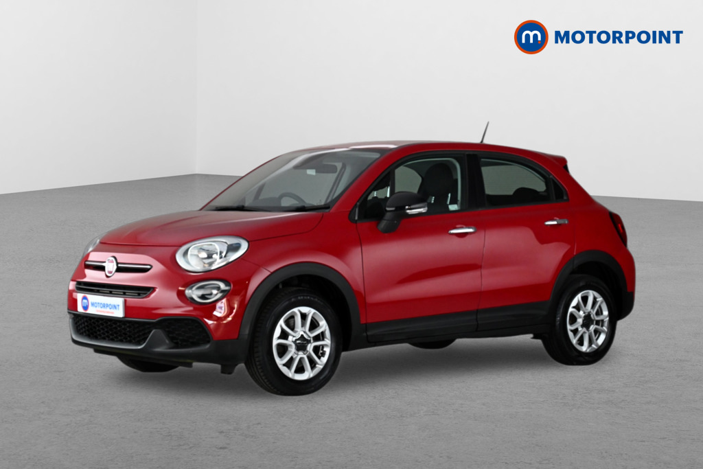 Fiat 500X 1.6 E-torq Urban Red #3