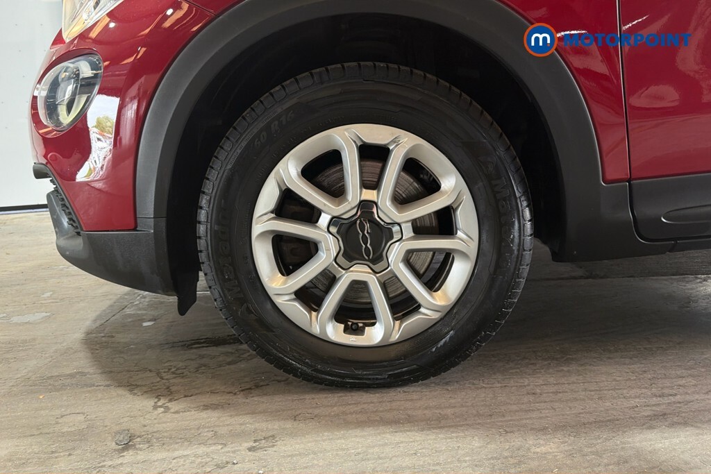 Fiat 500X 1.6 Multijet Cross Grey #27
