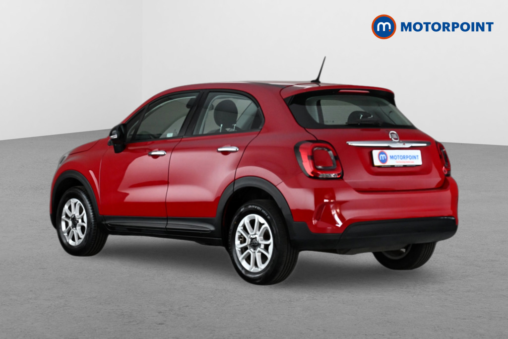 Fiat 500X 1.6 E-torq Urban Red #5