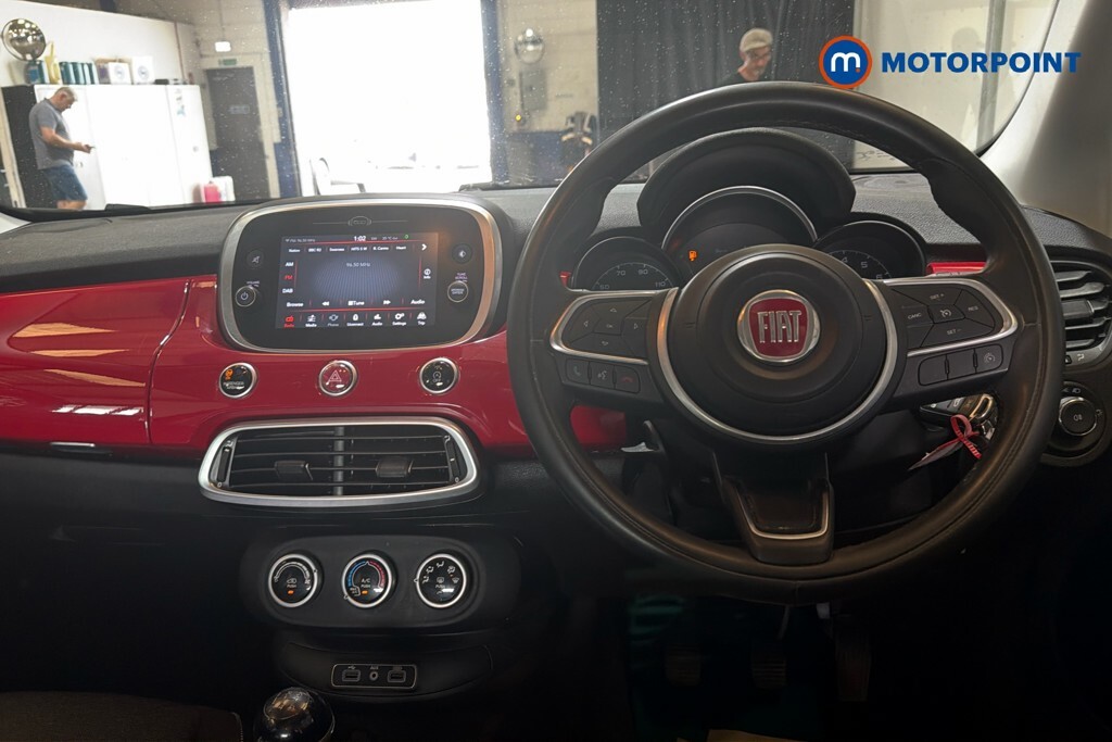 Fiat 500X 1.6 Multijet Cross Grey #10