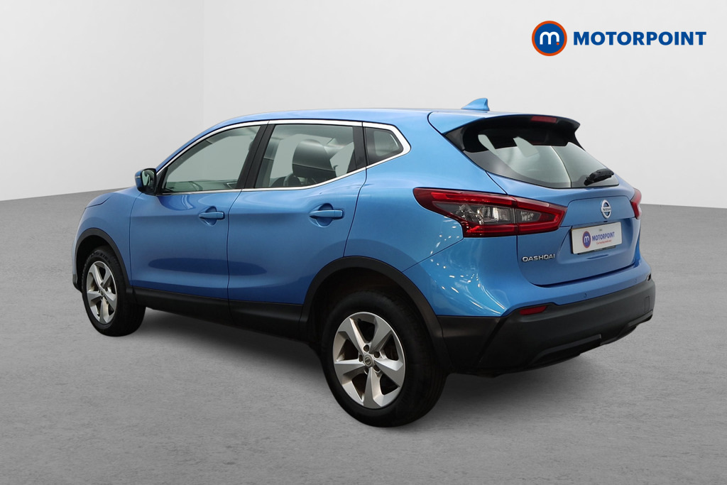 Nissan Qashqai 1.3 Dig-t Acenta Premium VN19NUE Blue #4